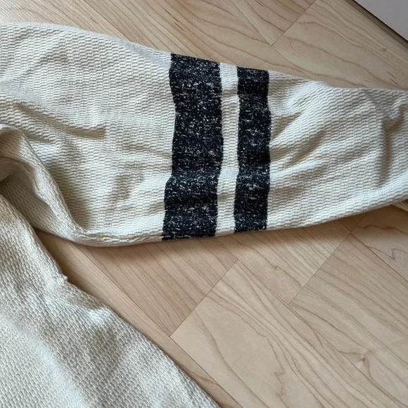 Free People Graphic Waffle Long Sleeve - Picture 3 of 4